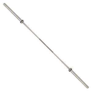 86" (7 ft) Olympic Barbell Bar - 28mm & 30mm Shafts