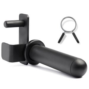 Adjustable Weight Plate Holder Attachment for Power Rack