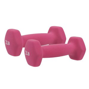 Neoprene Dumbbell – Pair