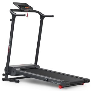 Compact Motorized Smart Treadmill with Easy Assembly & Folding