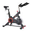 Premium Smart Magnetic Belt Drive Indoor Cycling Exercise Bike with 44LB Flywheel