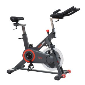 Premium Smart Magnetic Belt Drive Indoor Cycling Exercise Bike with 44LB Flywheel