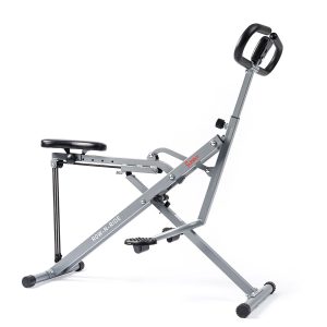 Upright Row-N-Ride® Squat Assist Trainer Machine for Abs and Glute Workout
