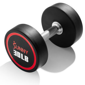 Round Urethane Dumbbells | Singles & Sets 5&ndash;50 LBS