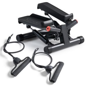 Smart Twist Stepper with Resistance Bands