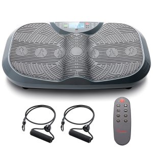 Fitboard 3D Vibration Platform with Resistance Band
