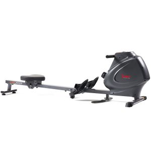 Smart Multifunction Magnetic Rowing Machine with Foot Plate