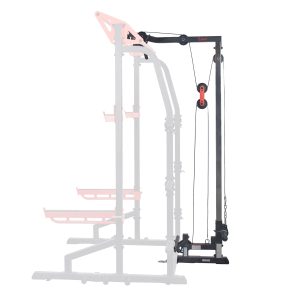Lat Pulldown Pulley System Attachment for Power Racks | Sunny Strength®