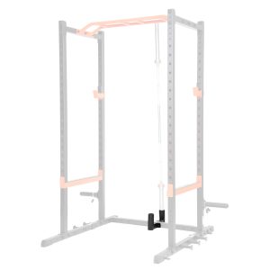Vertical Olympic Barbell Holder -Sunny Strength&reg; Power Rack Attachment