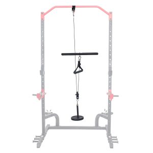 Lat Pulldown Attachment for Power Racks and Power Cages