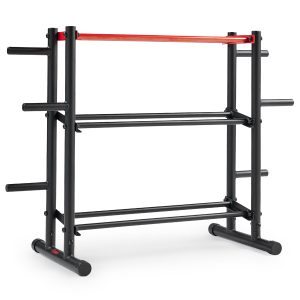 Sunny Strength&reg; 3-Tier Weights Storage Rack