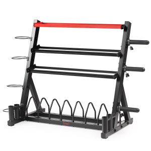 Sunny Strength&reg; Premium All-In-One Mass Weights Storage Rack