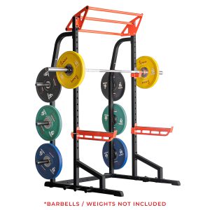 Power Zone Premium Heavy Duty Multifunction Squat Power Rack