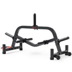Sunny Strength® Premium Portable Weight Plates & Barbell Storage Rack