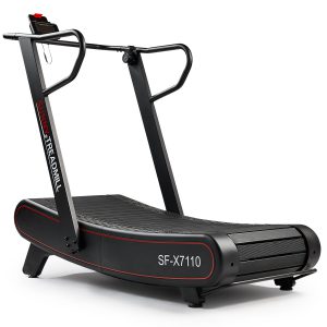 Smart Ultra Manual Treadmill with 8 Levels Magnetic Resistance