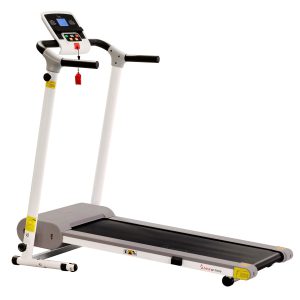 Easy Assembly Folding Treadmill Motorized Compact