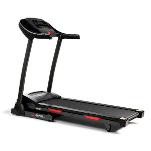 Premium Folding Auto-Incline Smart Treadmill with Exclusive SunnyFit&reg; App Enhanced Bluetooth Connectivity